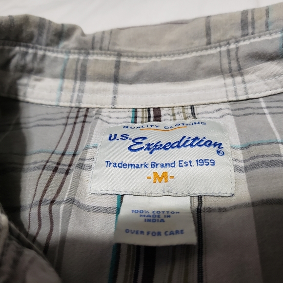 U.S. Expedition Pearl Snap Shirt - Picture 3 of 5